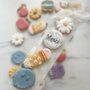 Prévente flash - fin d'année scolaire - sachet 4 biscuits