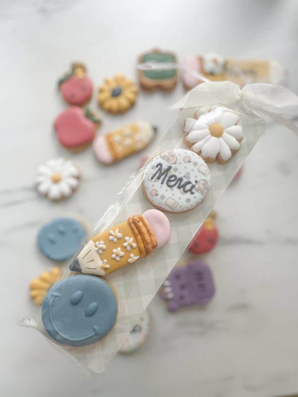 Prévente flash - fin d'année scolaire - sachet 4 biscuits