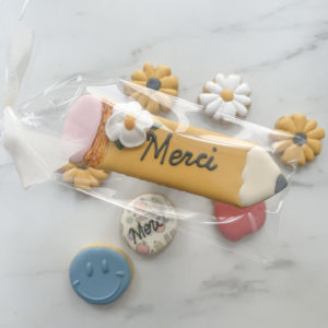 Prévente flash - fin d'année scolaire - 1 biscuit