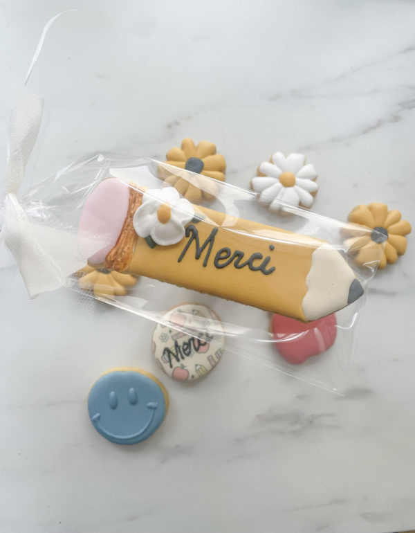 Prévente flash - fin d'année scolaire - 1 biscuit