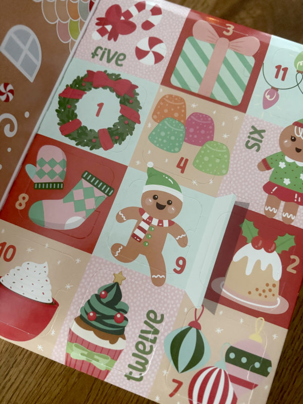 Prévente flash - Calendrier de l'avent - 12 cases – Image 2