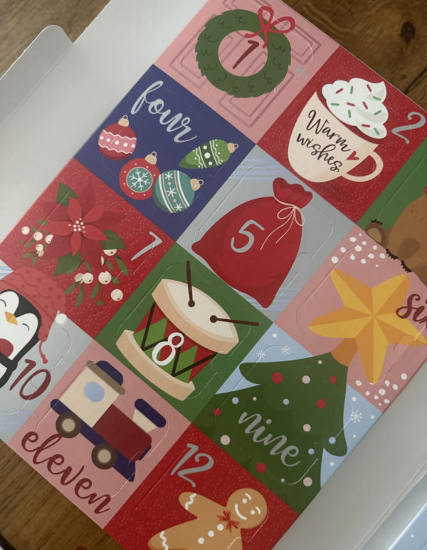 Prévente flash - Calendrier de l'avent - 24 cases – Image 2