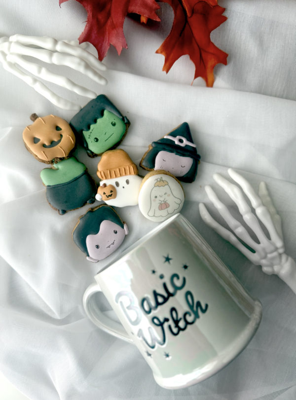 Prévente flash - set halloween et sa tasse