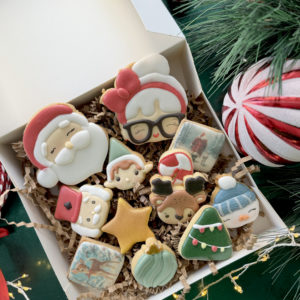 Vente flash - Noël - Boite mélangé 12