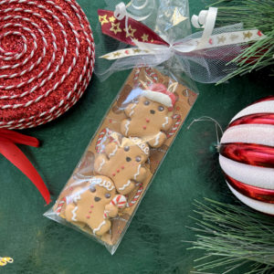 Vente flash - Noël - Set 3 pièces - pain d'épices