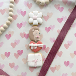 Prévente flash - Saint-Valentin - Set 4 pièces - hérisson