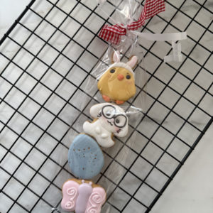 biscuits lapin, poussin et papillon lamatrice biscuits