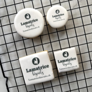 biscuits imprimer avec logo et /image
