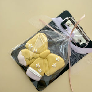 lamatrice biscuits- biscuits en forme de crayon à personnalisé sur porte bloc A 6