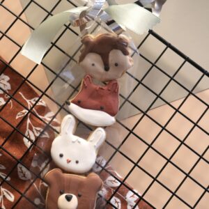 Set animaux 4 pièces