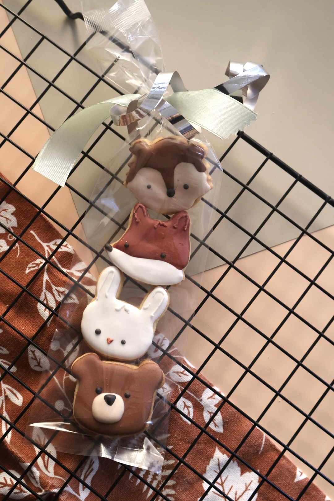 Set animaux 4 pièces