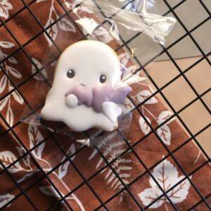 Biscuits Halloween fantome