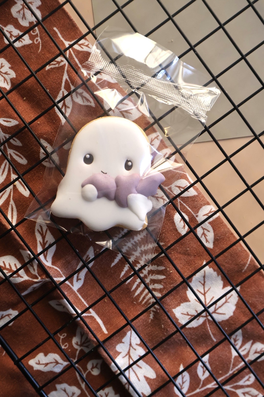 Biscuits Halloween fantome