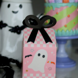 boite halloween