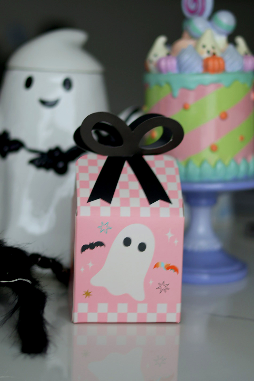 boite halloween